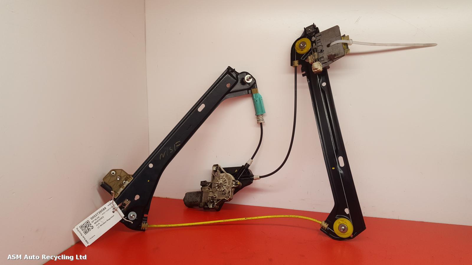 View Auto part LF Window Regulator Mercedes Cla 2019