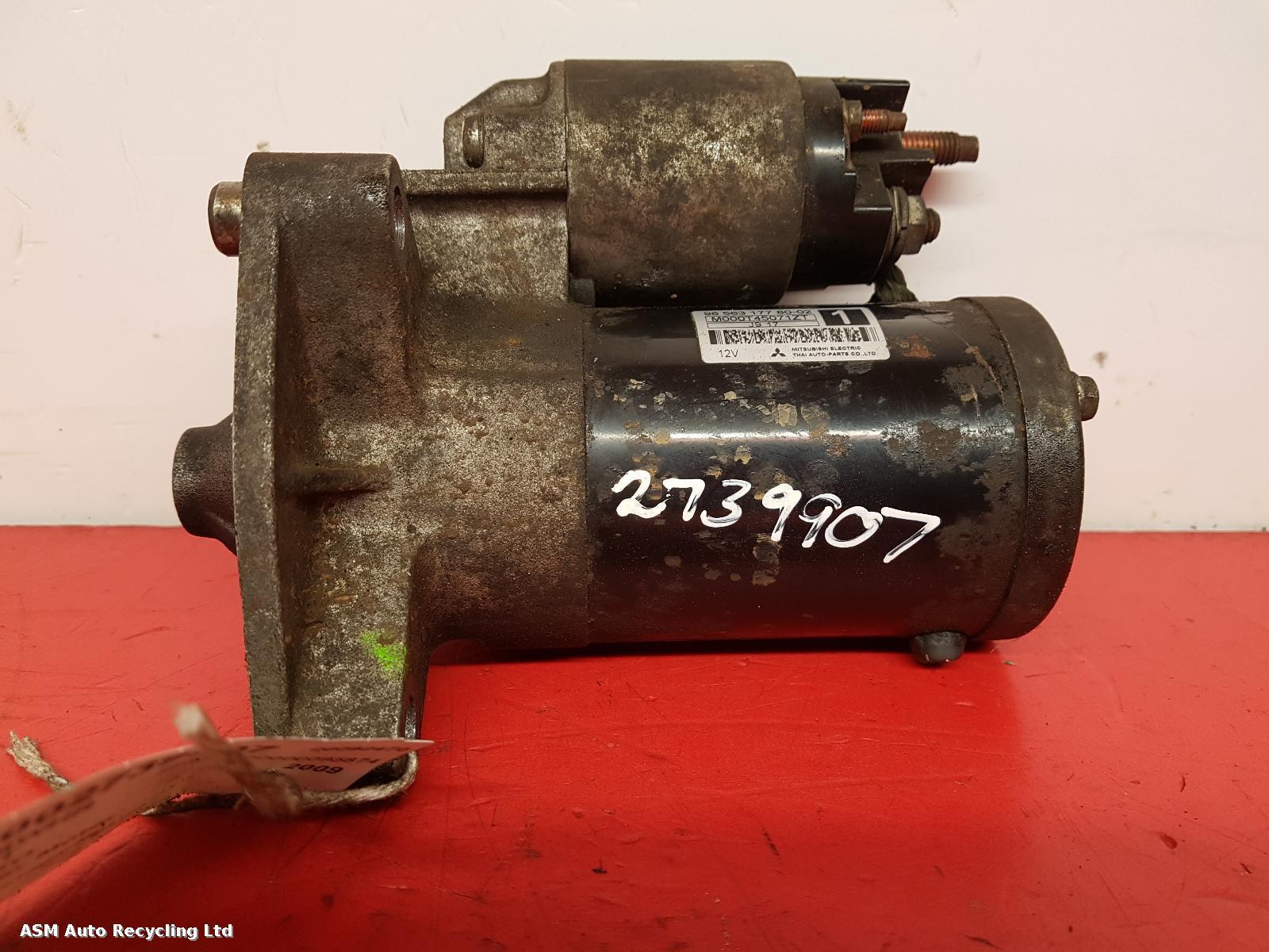 View Auto part Starter Motor Fiat Qubo 2009