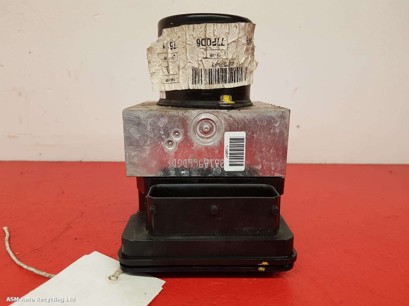 View Auto part ABS Pump/Modulator Vauxhall Insignia 2011