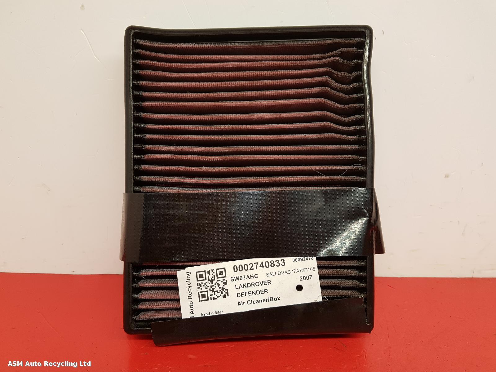View Auto part Air Cleaner/Box Land Rover Defender 2007