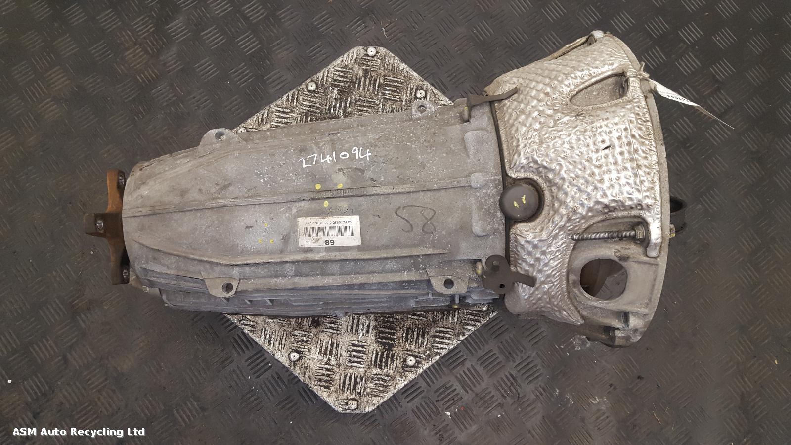 View Auto part Gearbox Mercedes E Class 2010