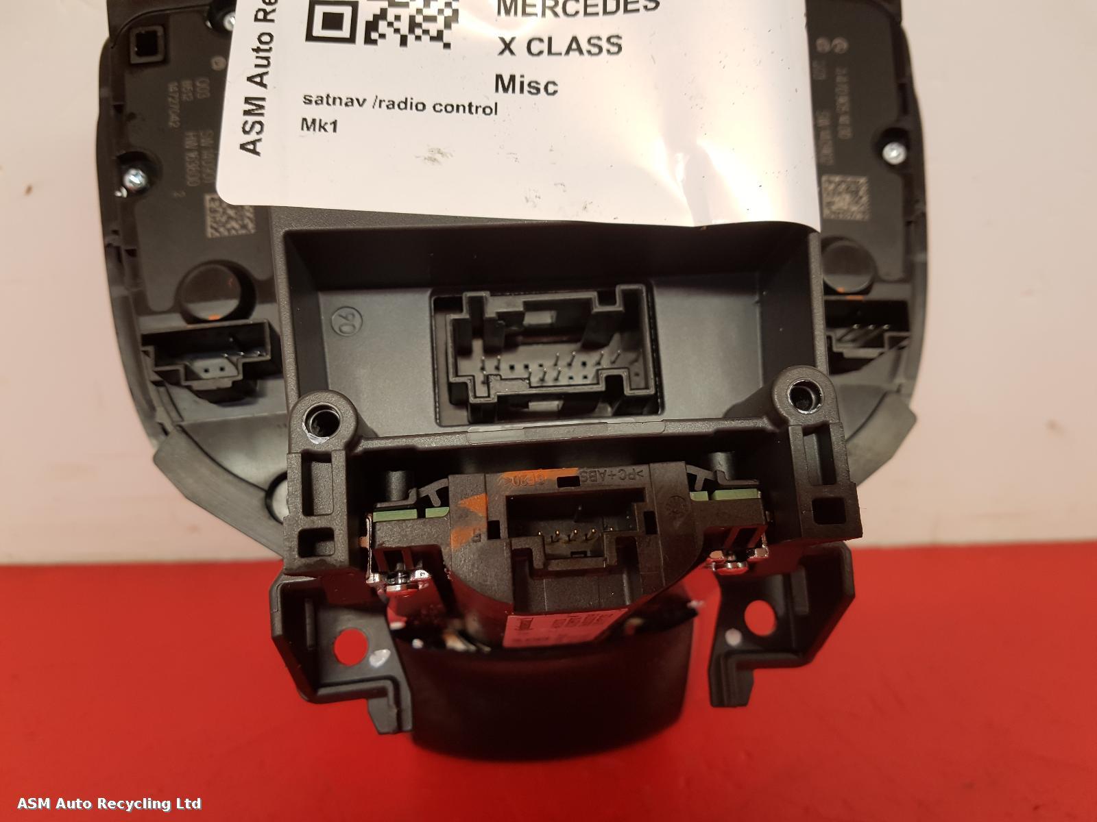 View Auto part Misc Mercedes X Class 2019