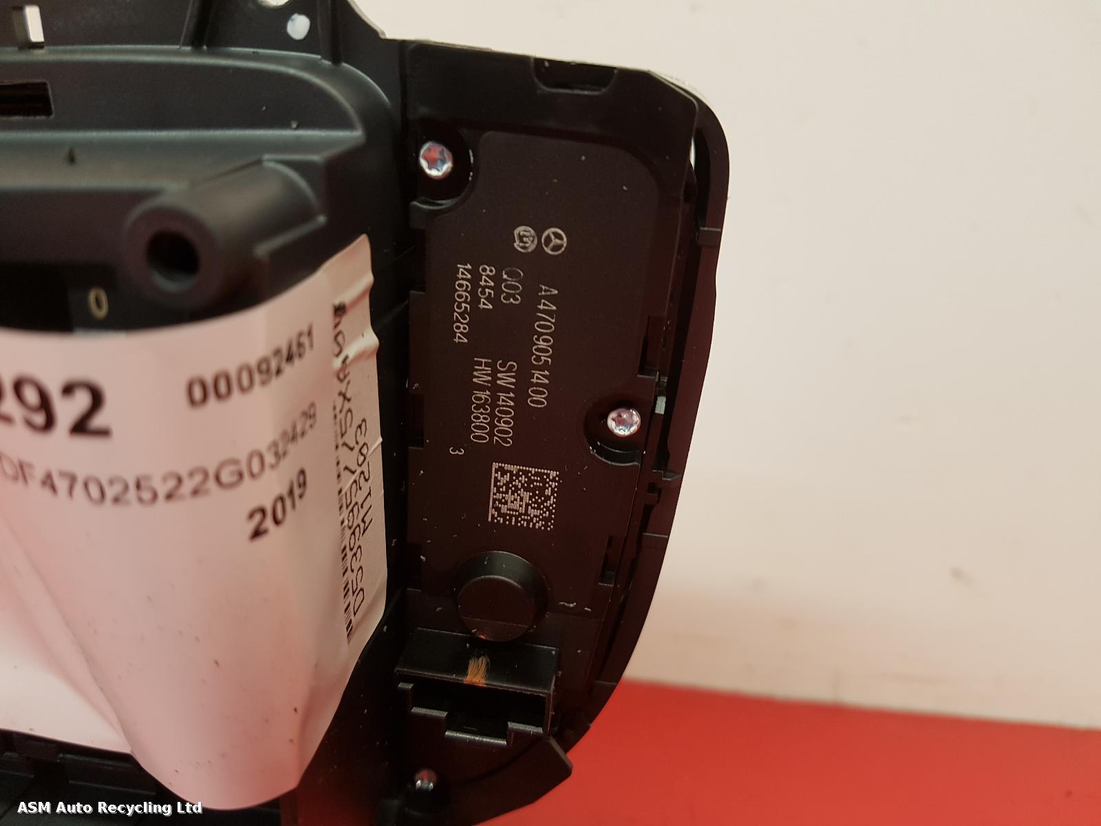 View Auto part Misc Mercedes X Class 2019