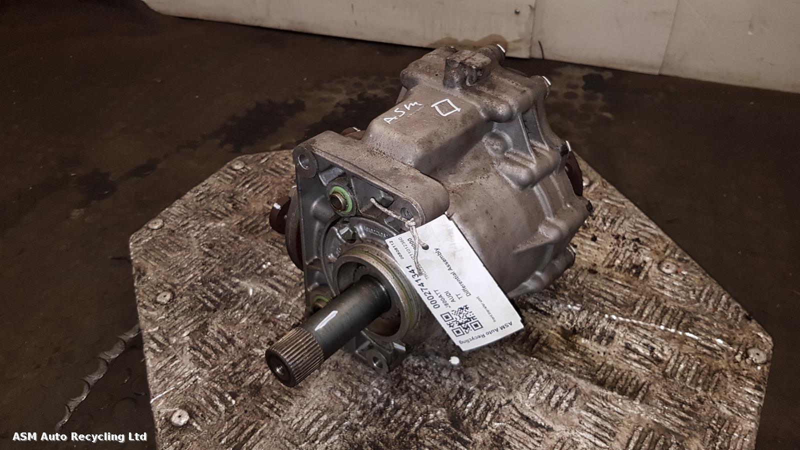 View Auto part Differential Assembly Audi Tt 2000