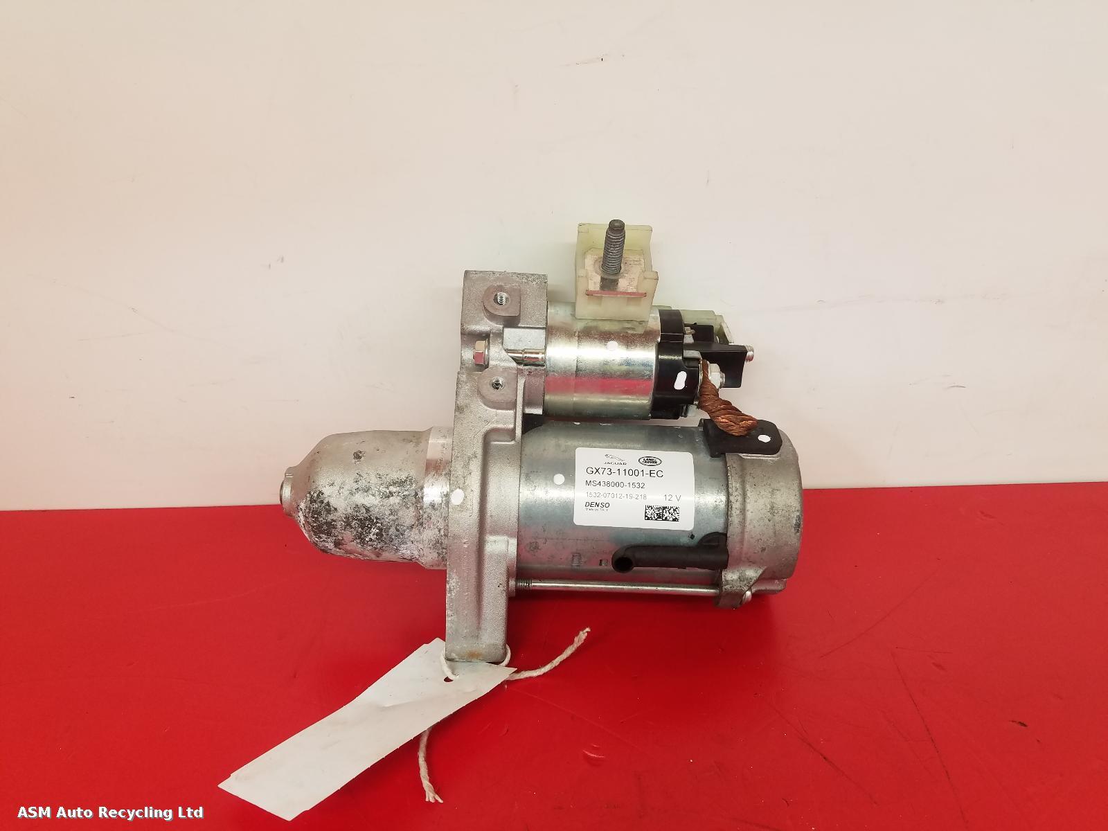 View Auto part Starter Motor Jaguar F Type 2019