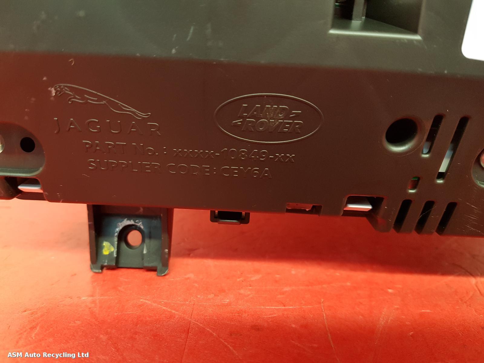 View Auto part Speedometer Jaguar F Type 2019