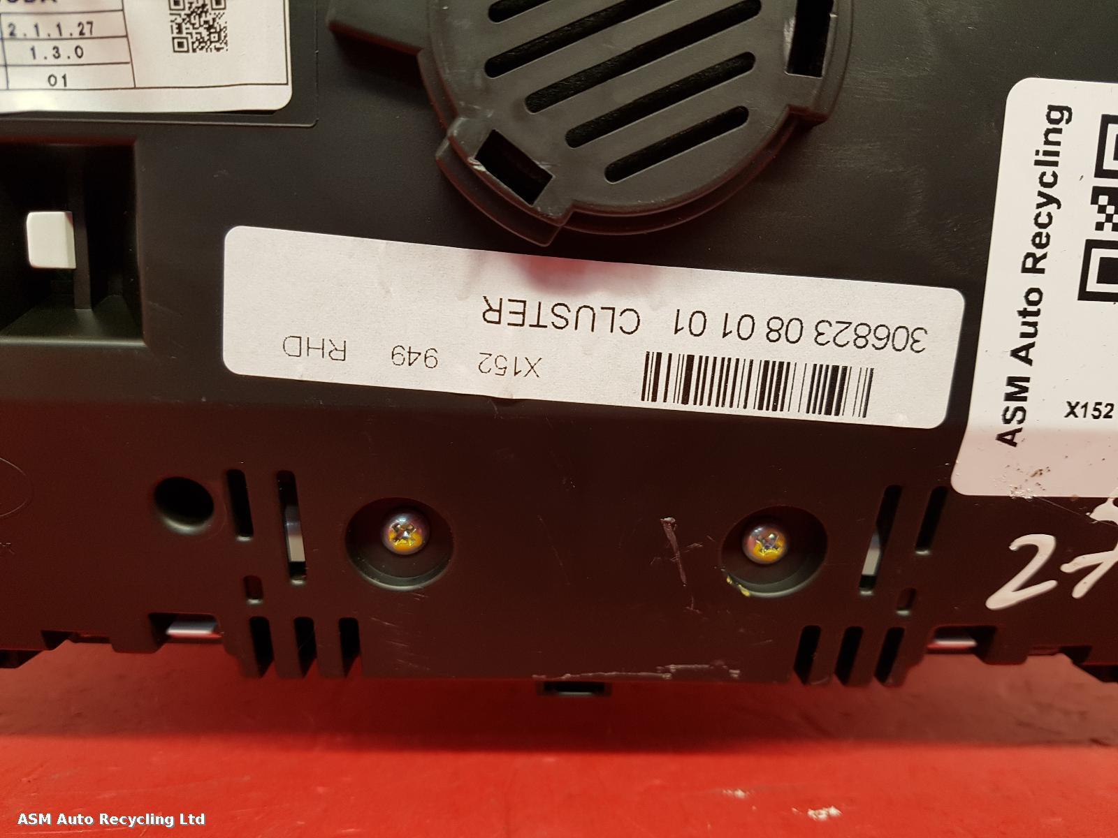 View Auto part Speedometer Jaguar F Type 2019