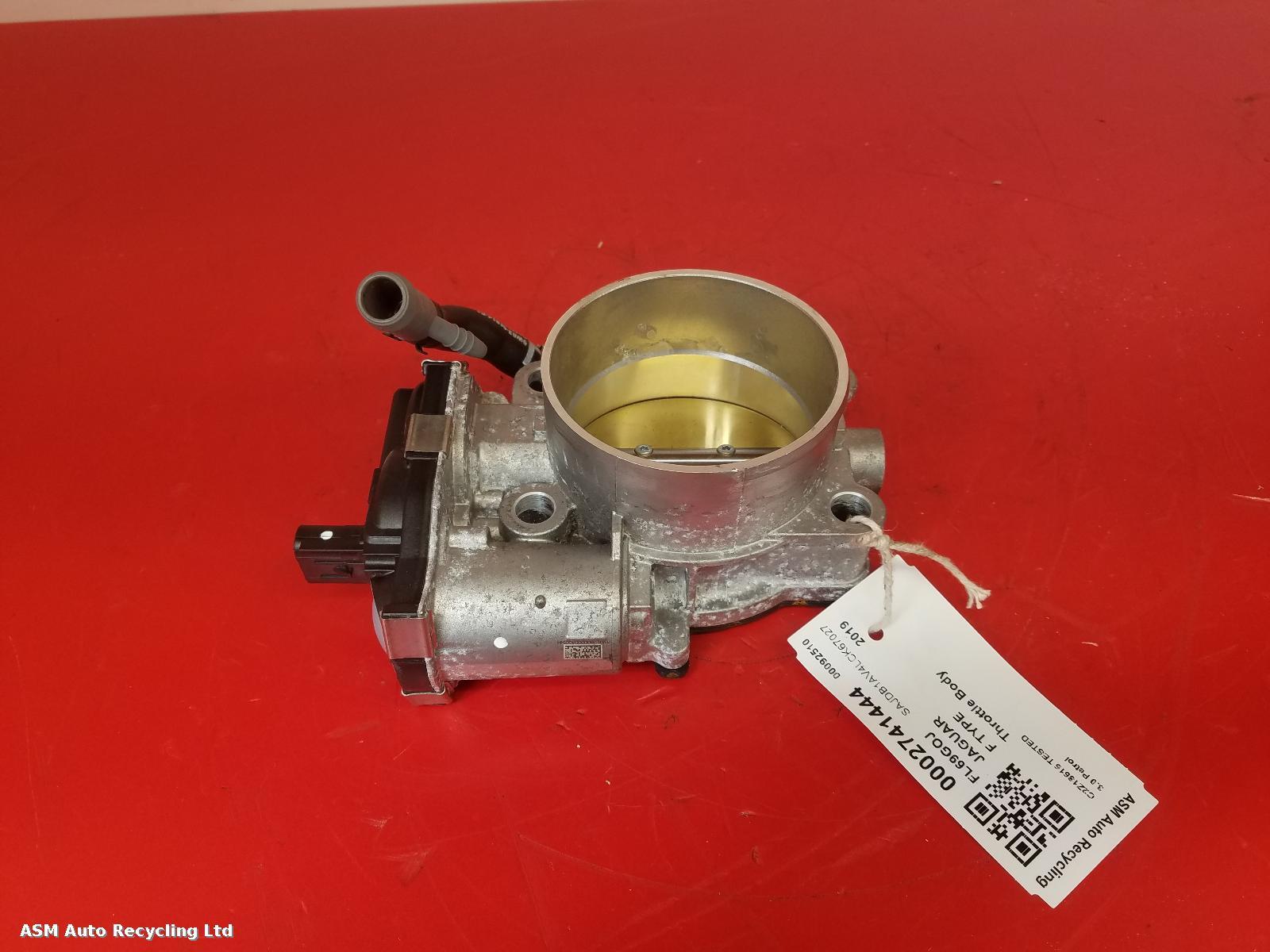 View Auto part Throttle Body Jaguar F Type 2019
