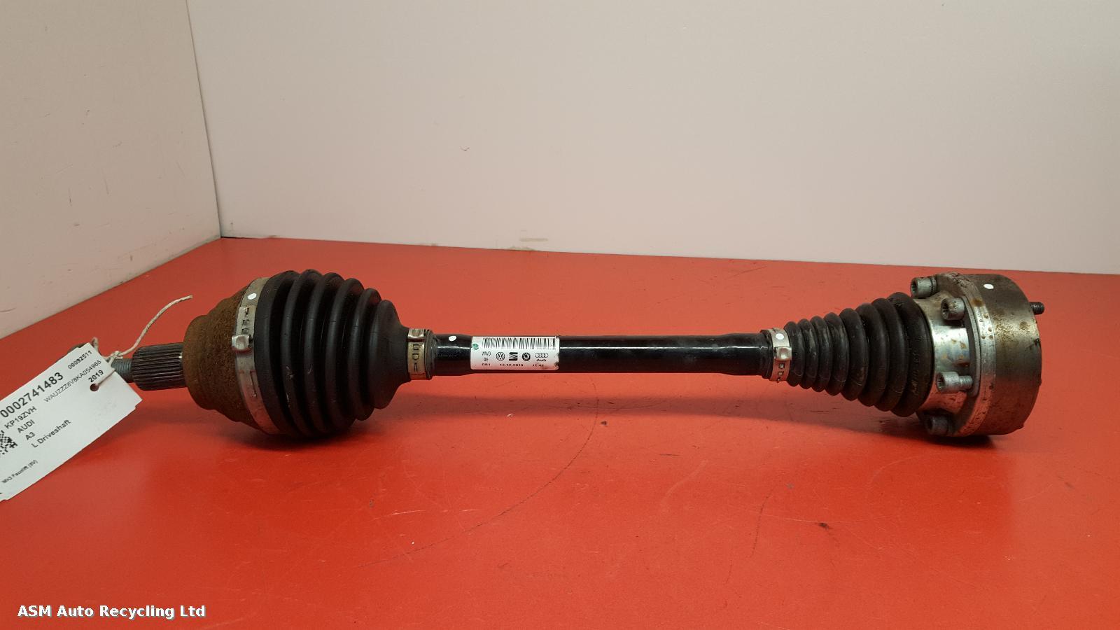 View Auto part Left Driveshaft Audi A3 2019