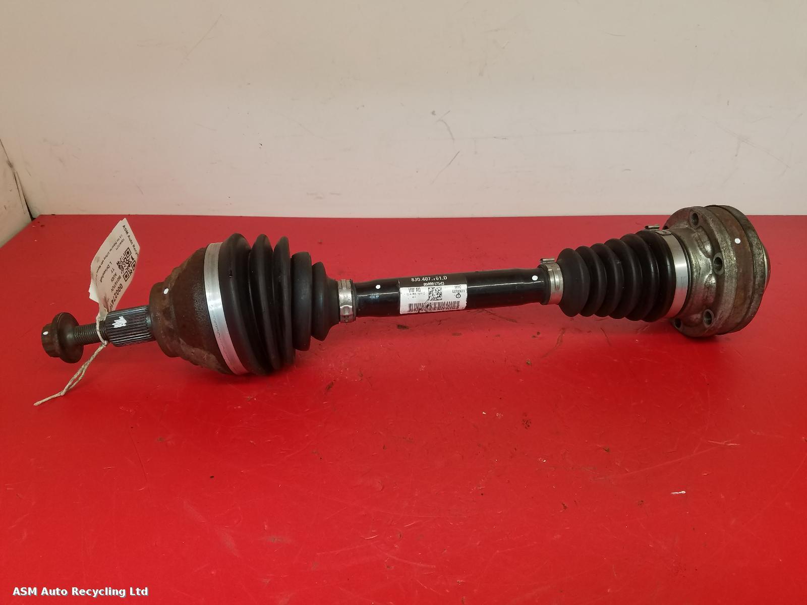 View Auto part Left Driveshaft Audi Tt 2016