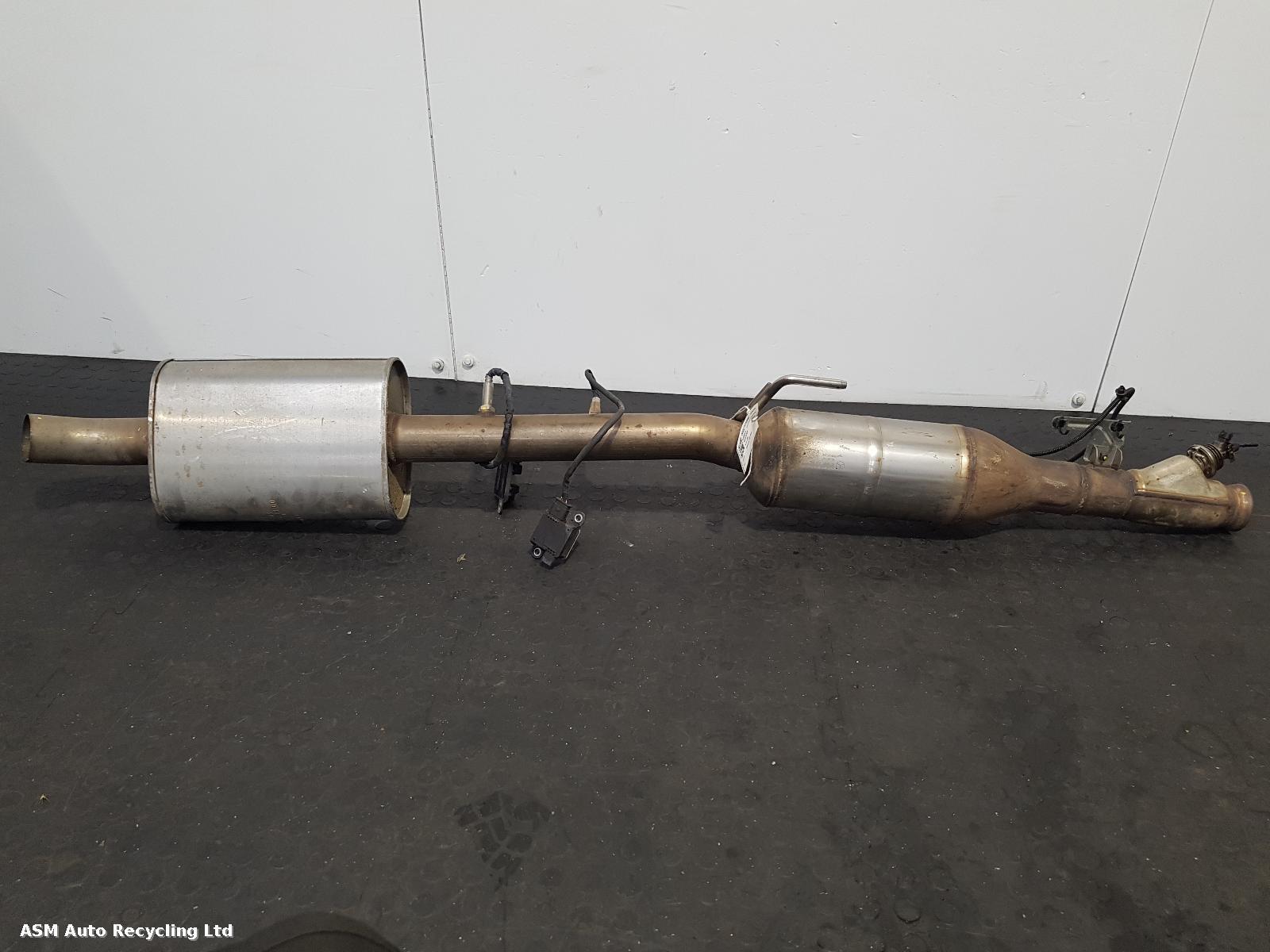 View Auto part Intermediate Pipe Mercedes X Class 2019
