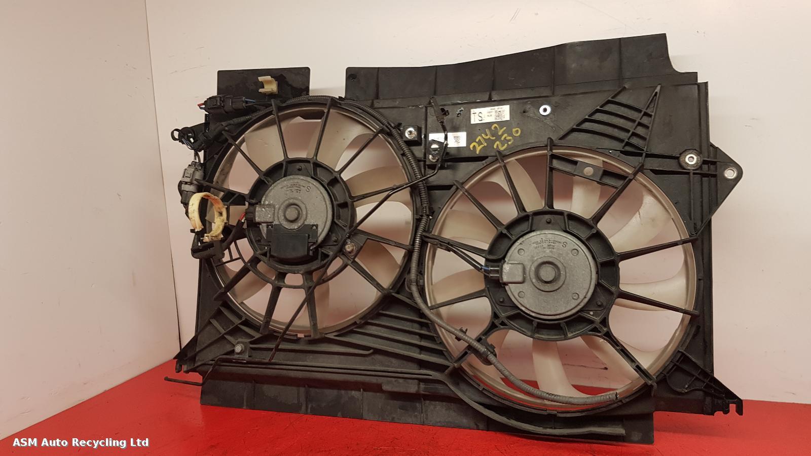 View Auto part Engine Cooling Motor Toyota Avensis 2011