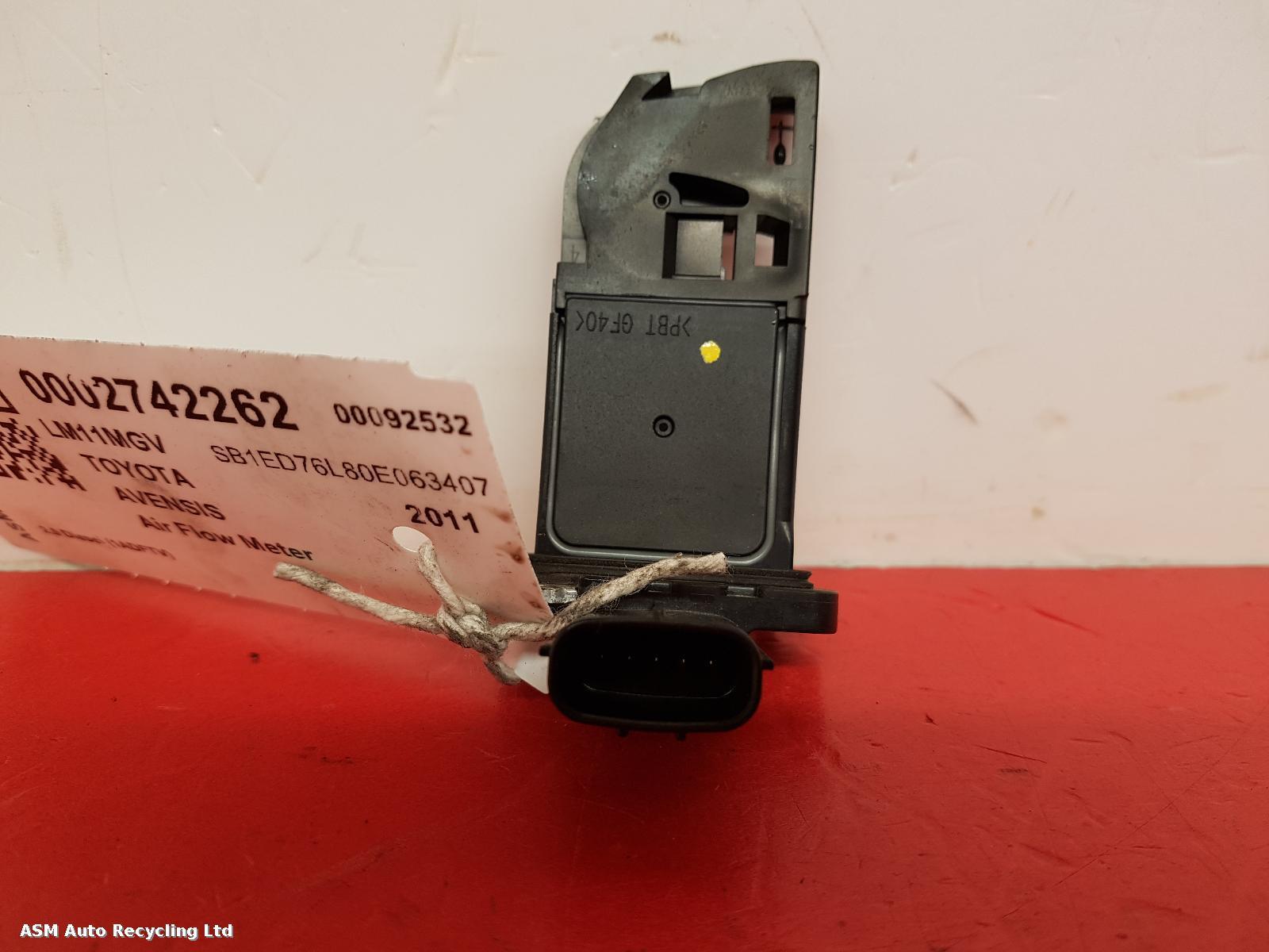View Auto part Air Flow Meter Toyota Avensis 2011