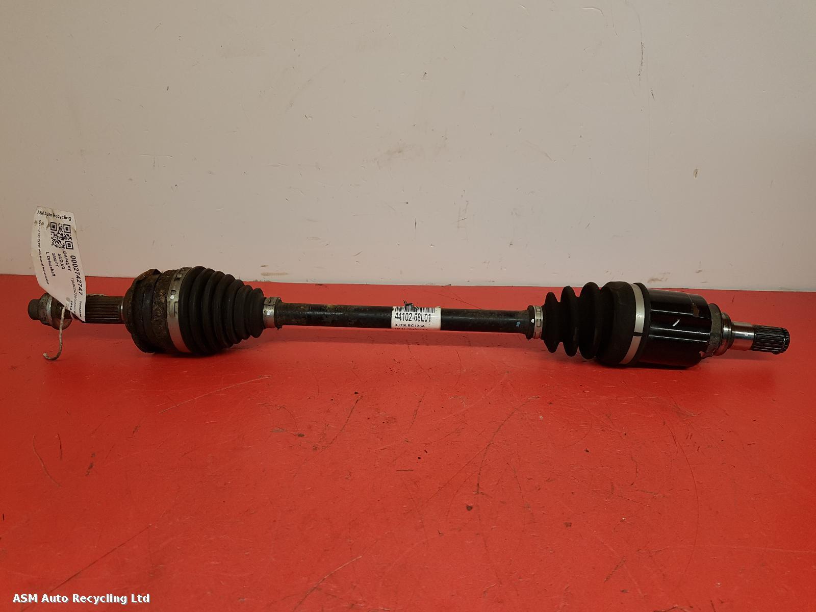 View Auto part Left Driveshaft Suzuki Swift 2014