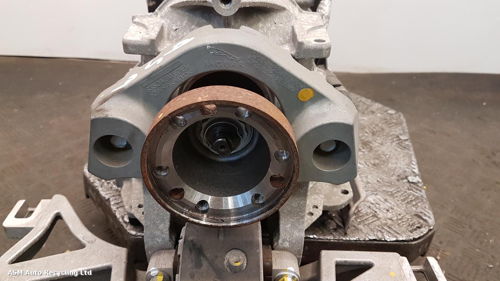 View Auto part Gearbox Jaguar F Type 2018
