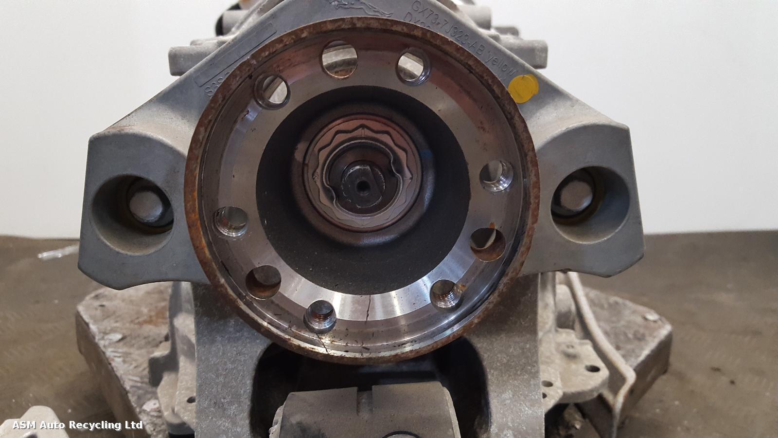 View Auto part Gearbox Jaguar F Type 2018