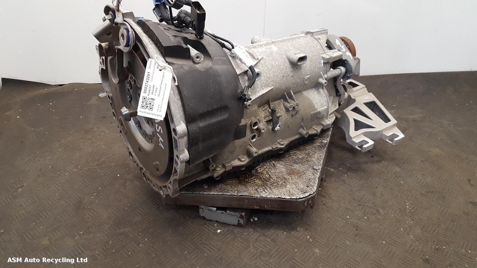 View Auto part Gearbox Jaguar F Type 2018