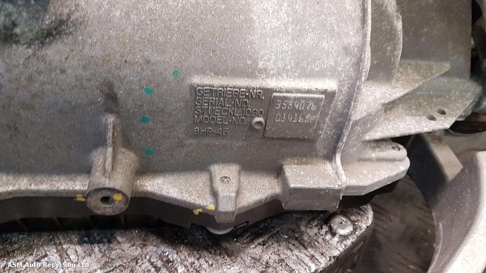 View Auto part Gearbox Jaguar F Type 2018