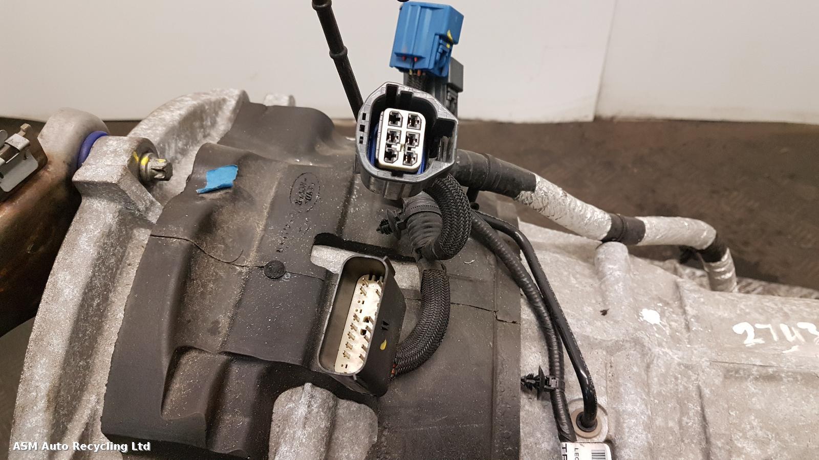 View Auto part Gearbox Jaguar F Type 2018