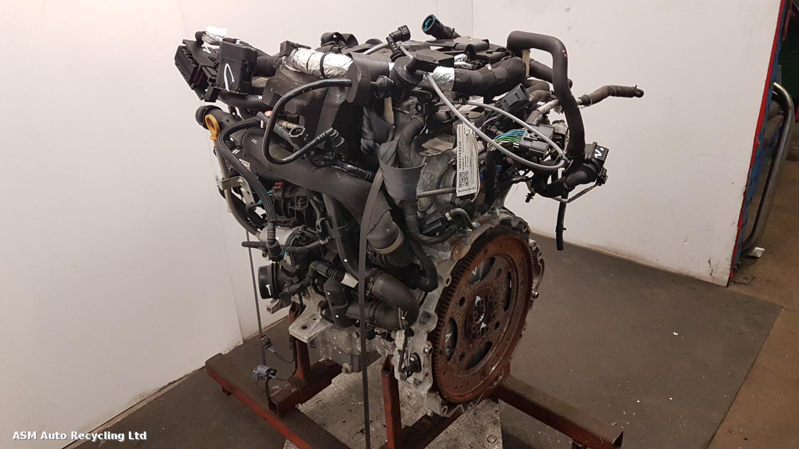 Image for a 2018 Jaguar F Type 2 Petrol AJ20P /2.0 I4 P/ 300PS/ EU6-C Engine