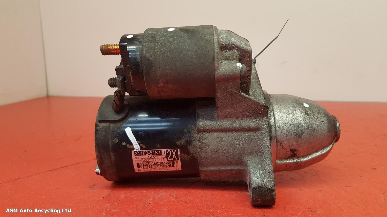 View Auto part Starter Motor Vauxhall Agila 2011