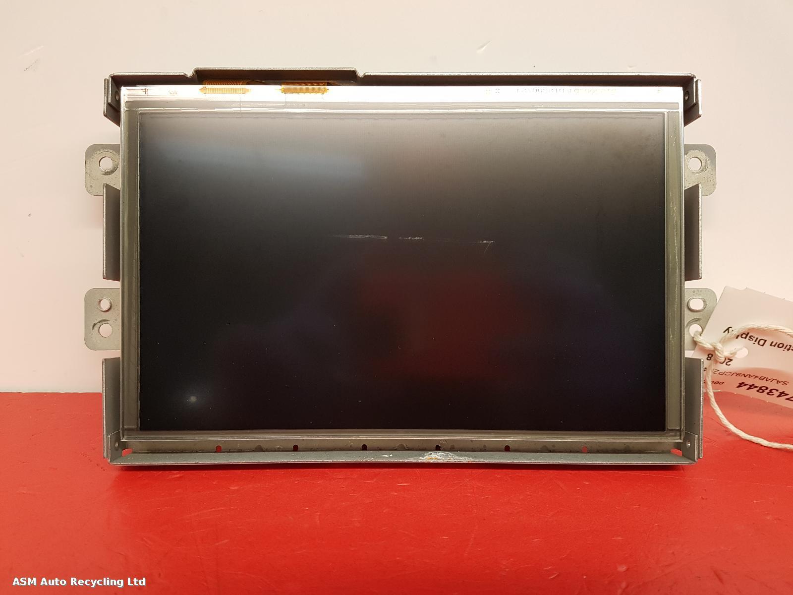 View Auto part Radio Display Jaguar Xe 2018