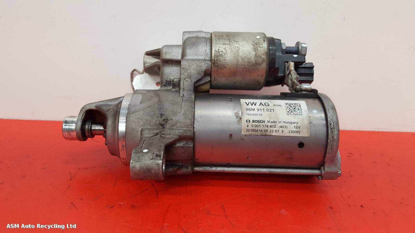 View Auto part Starter Motor Audi A5 2018