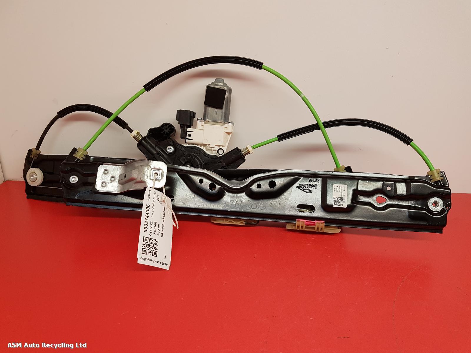 View Auto part RR Window Regulator Jaguar F-pace 2017