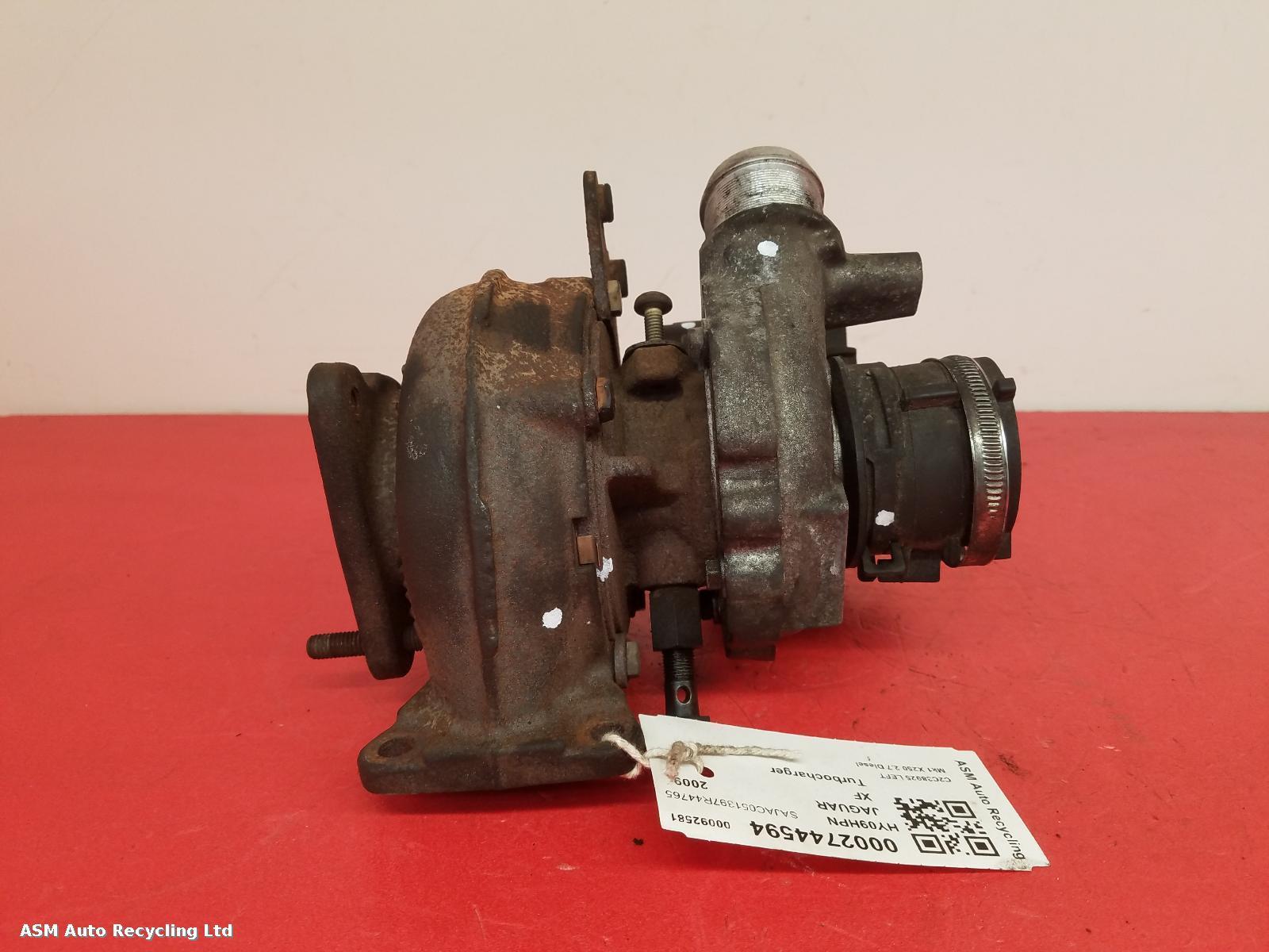 View Auto part Turbocharger Jaguar Xf 2009