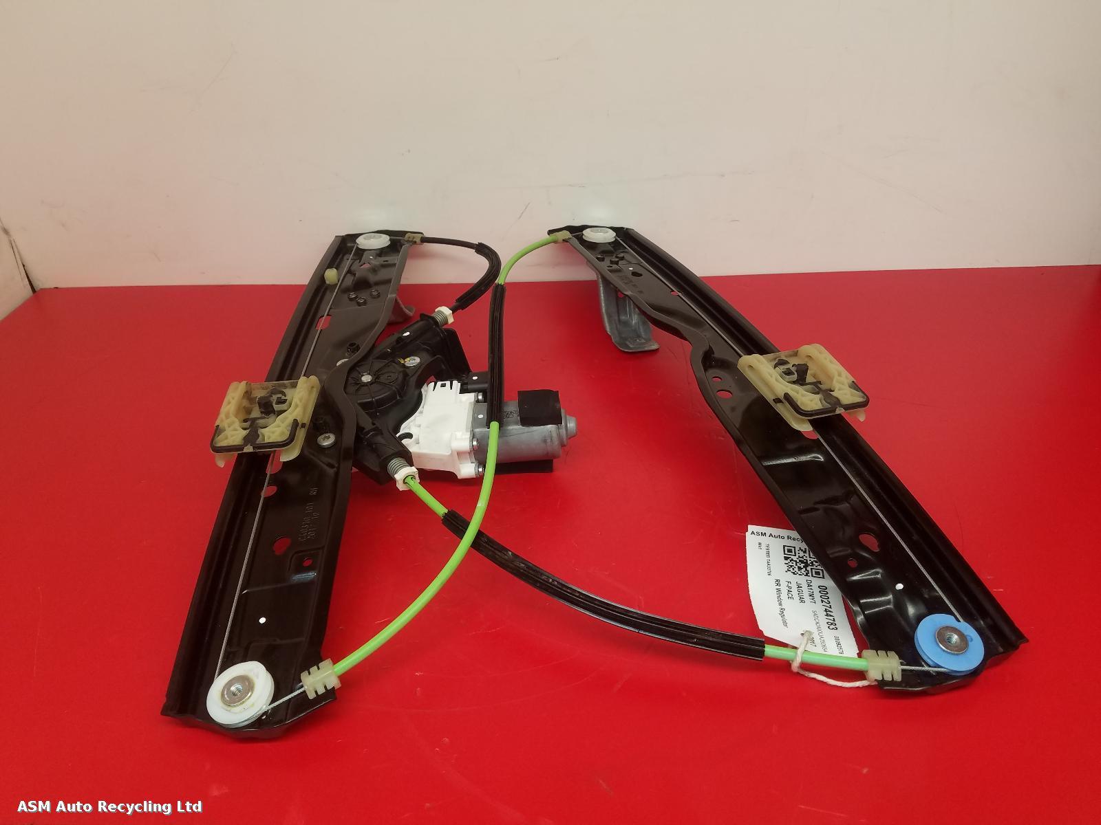 View Auto part RR Window Regulator Jaguar F-pace 2017