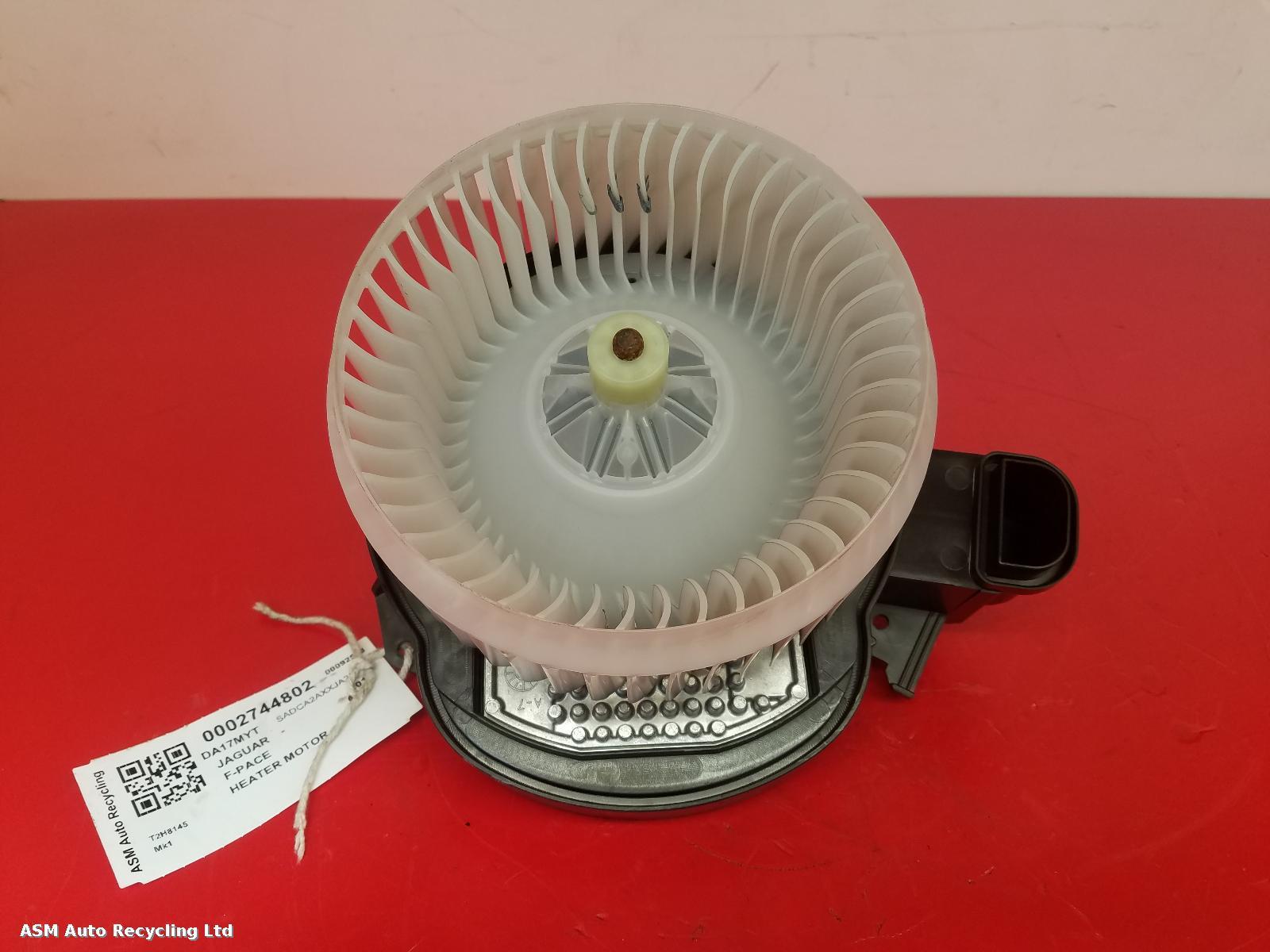 View Auto part Heater Motor/Assembly Jaguar F-pace 2017