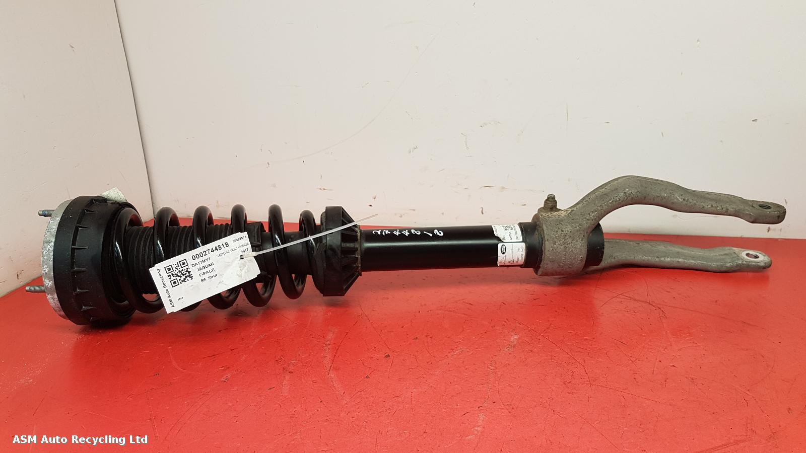 View Auto part RF Strut Jaguar F-pace 2017