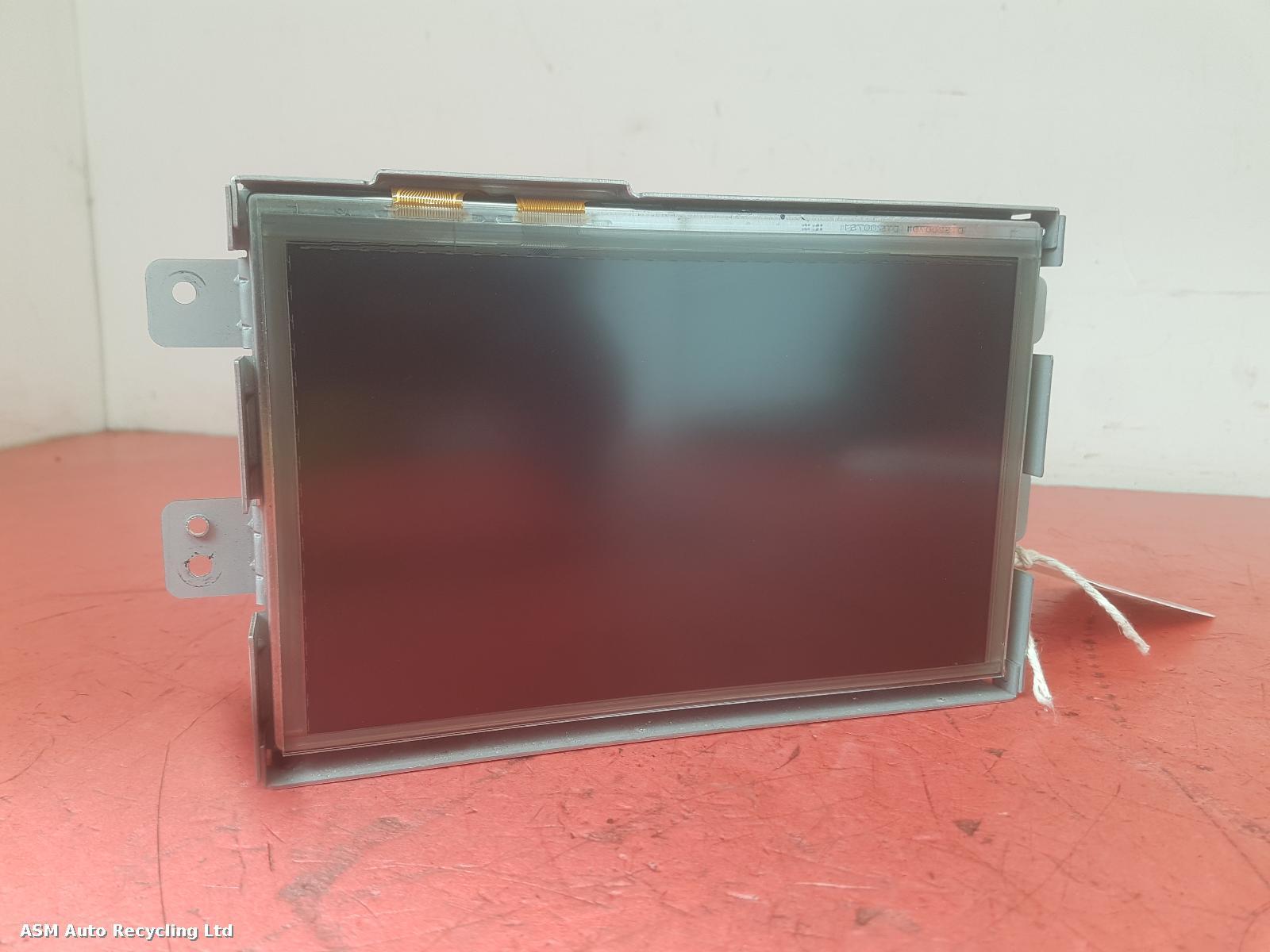 View Auto part Radio Display Jaguar F-pace 2016