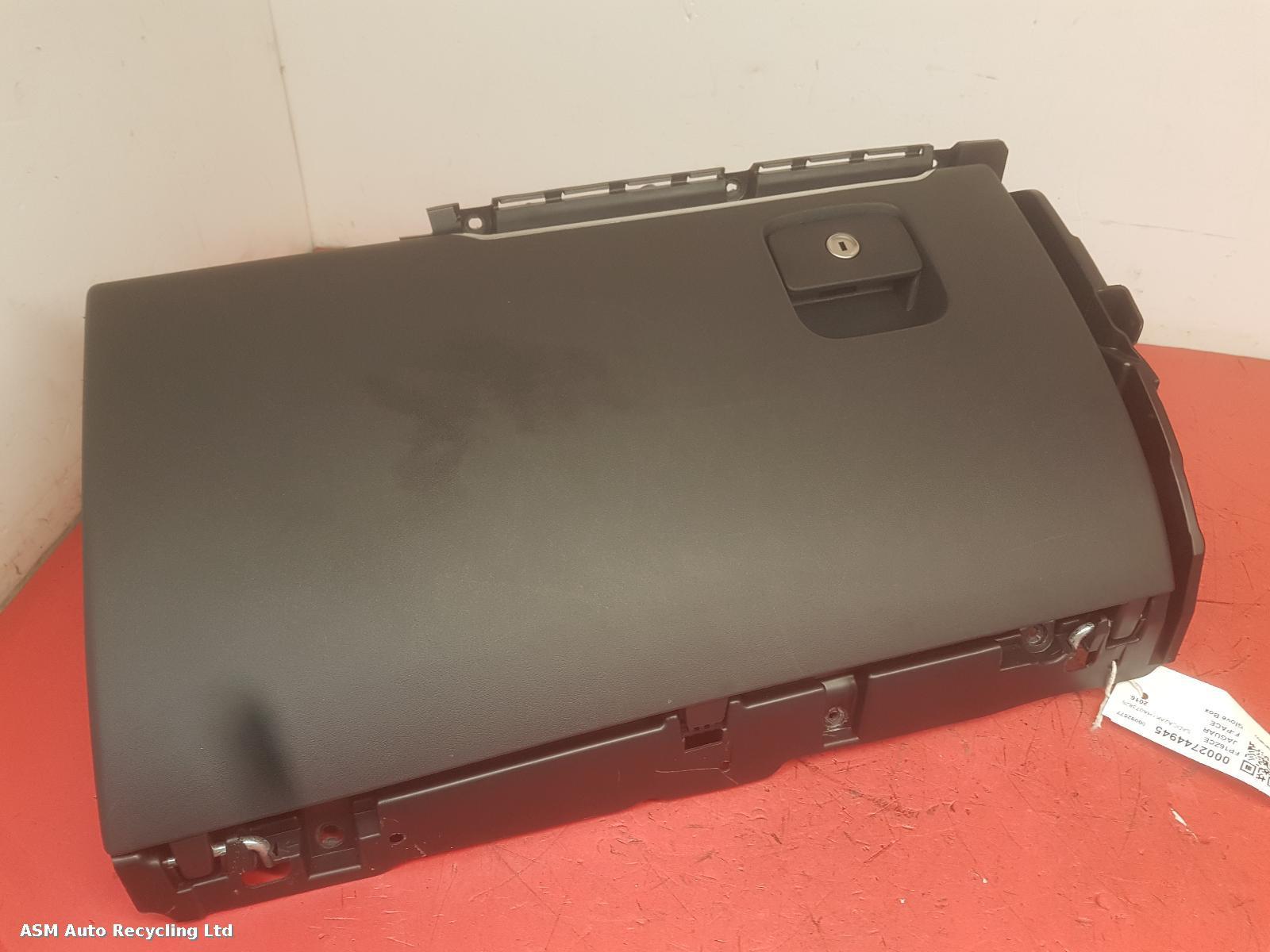 View Auto part Glove Box Jaguar F-pace 2016