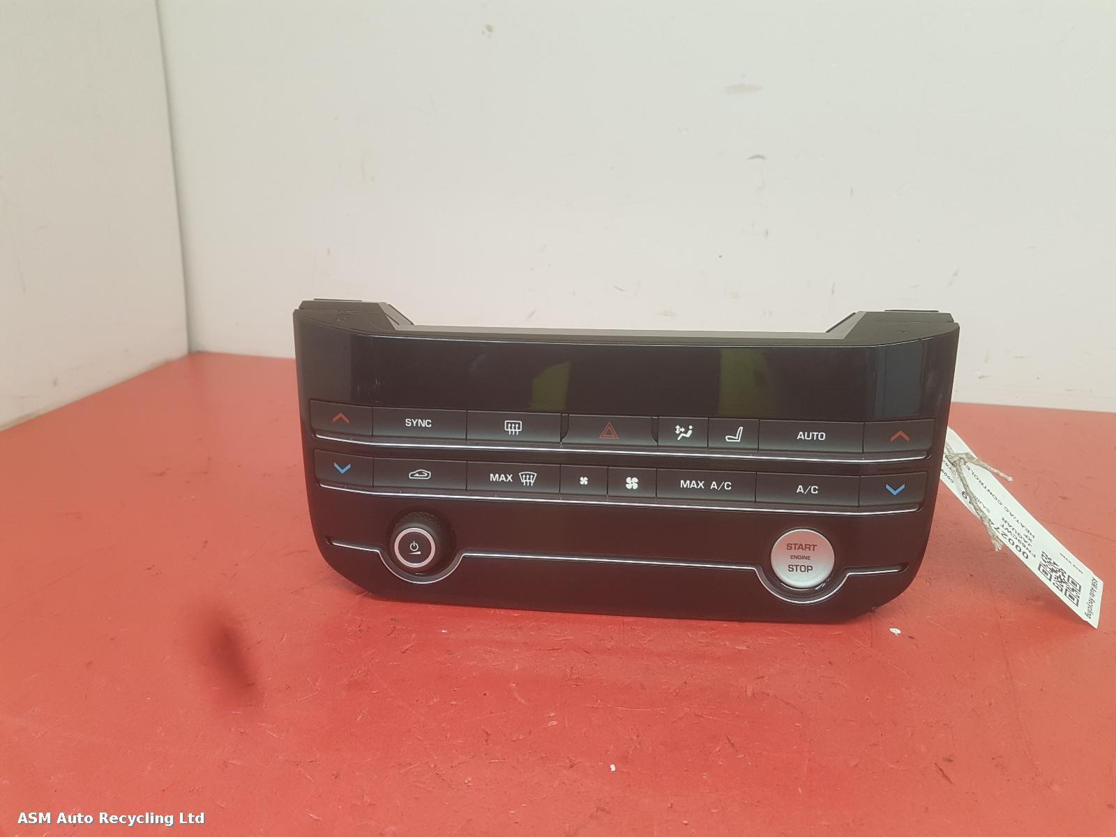 View Auto part Heater/AC Controller Jaguar Xf 2019