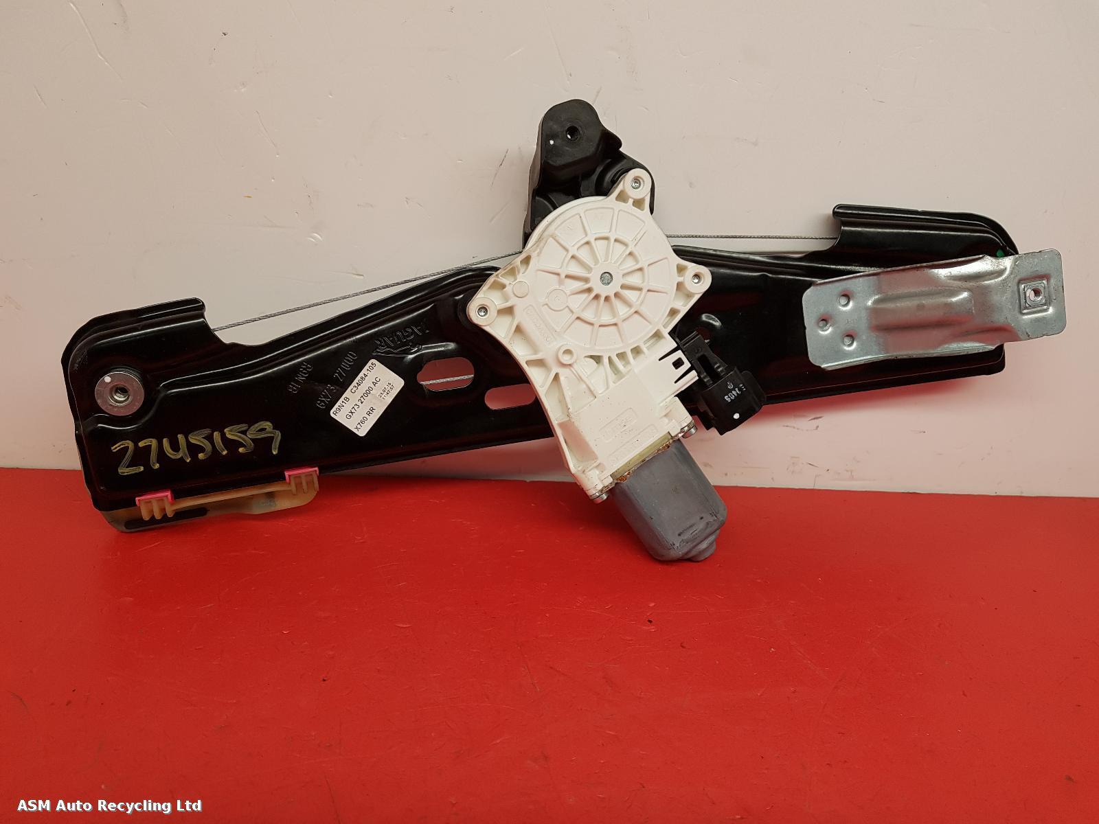 View Auto part RR Window Regulator Jaguar Xe 2016
