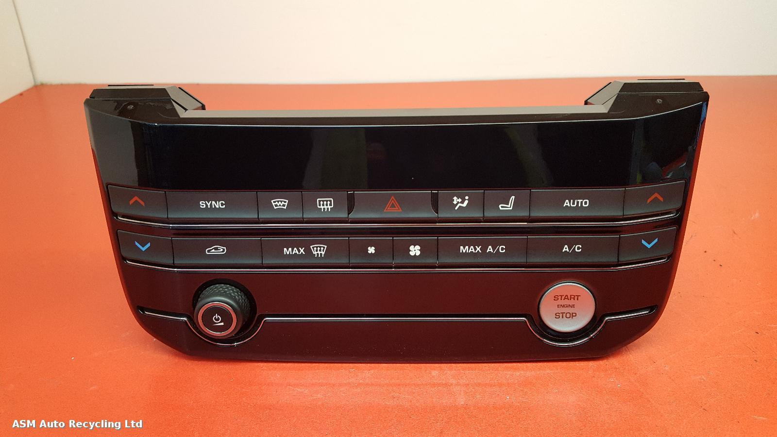 View Auto part Heater/AC Controller Jaguar Xe 2016