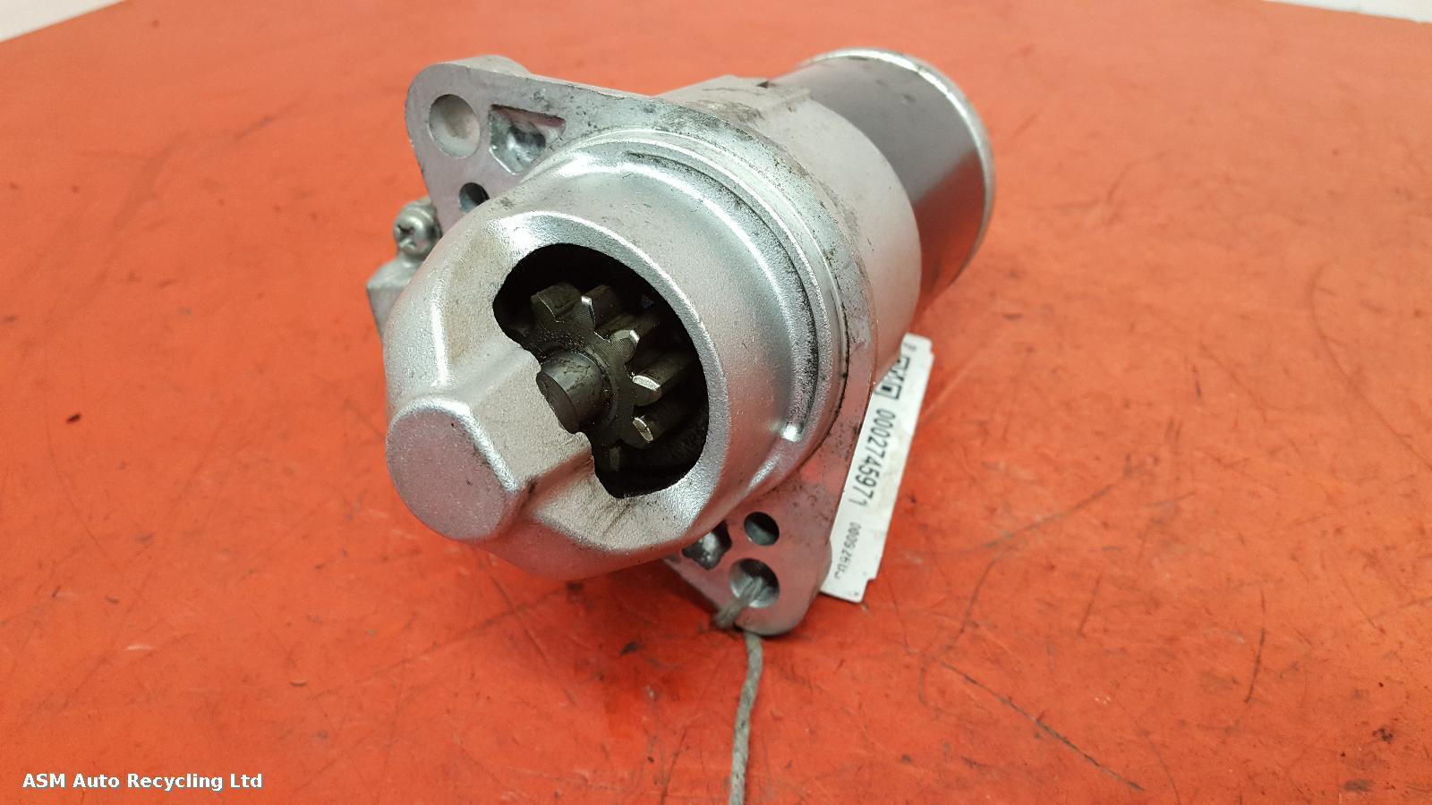 View Auto part Starter Motor Vauxhall Agila 2012