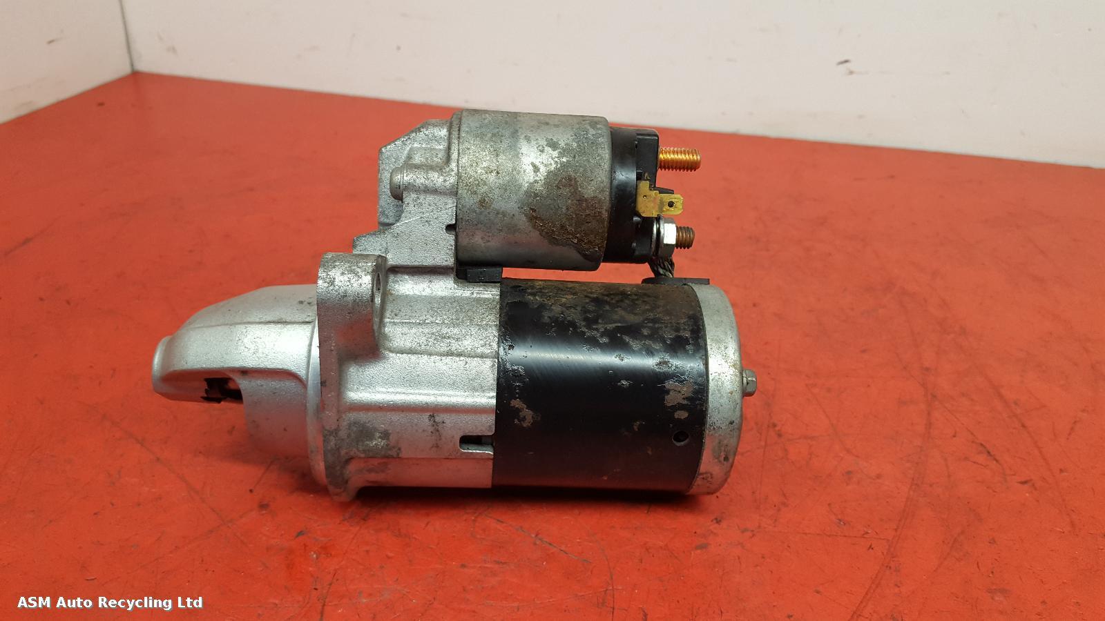 View Auto part Starter Motor Vauxhall Agila 2012