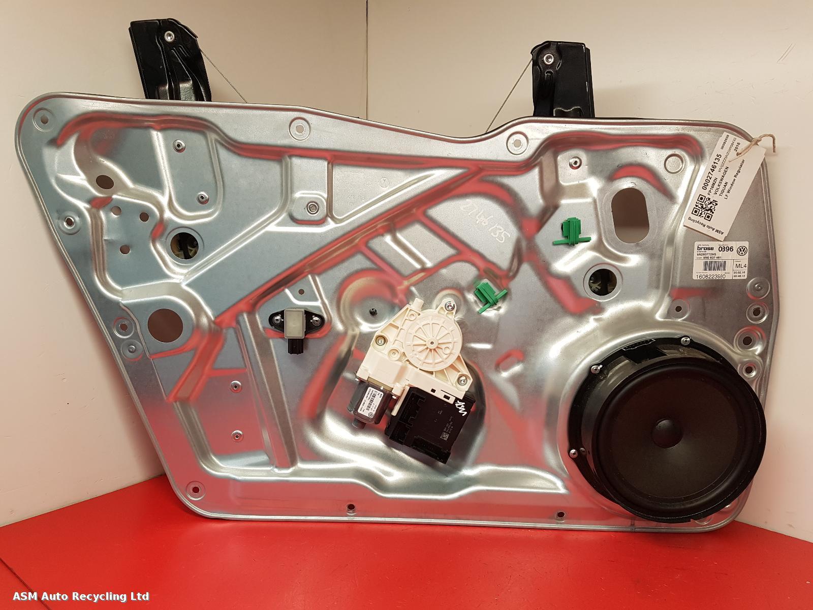View Auto part LF Window Regulator Volkswagen Tiguan 2016