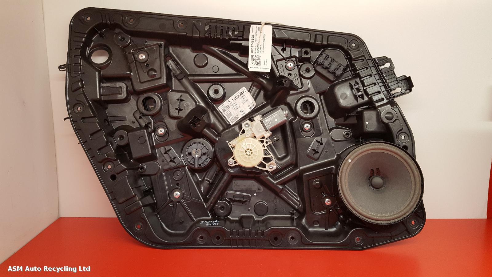 View Auto part LF Window Regulator Mercedes A Class 2020