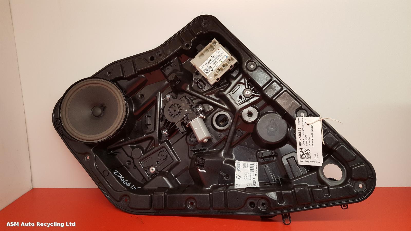 View Auto part RR Window Regulator Mercedes A Class 2020