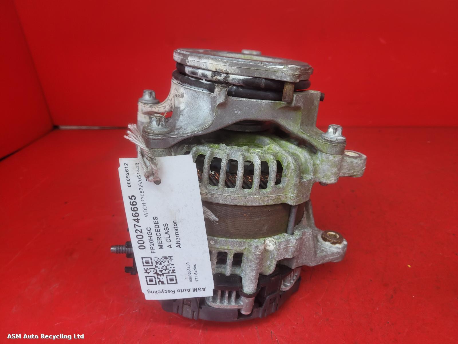 View Auto part Alternator Mercedes A Class 2020
