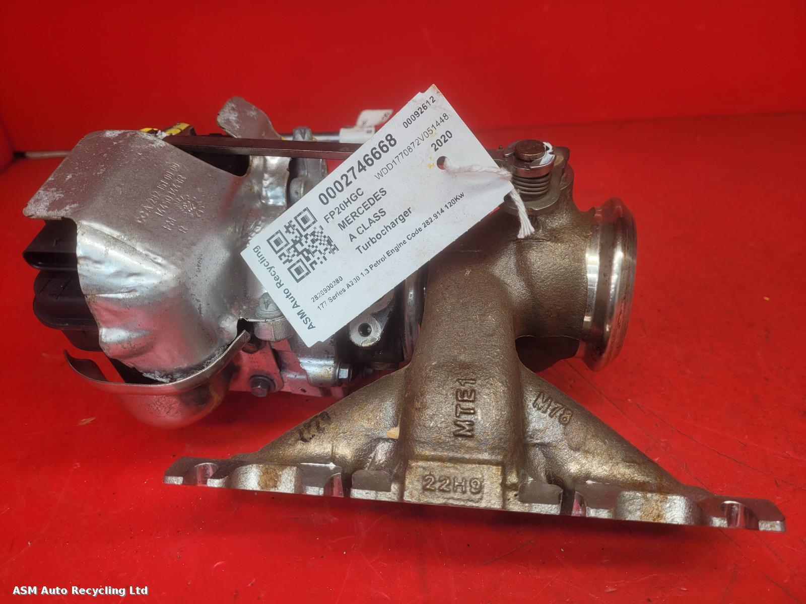 View Auto part Turbocharger Mercedes A Class 2020