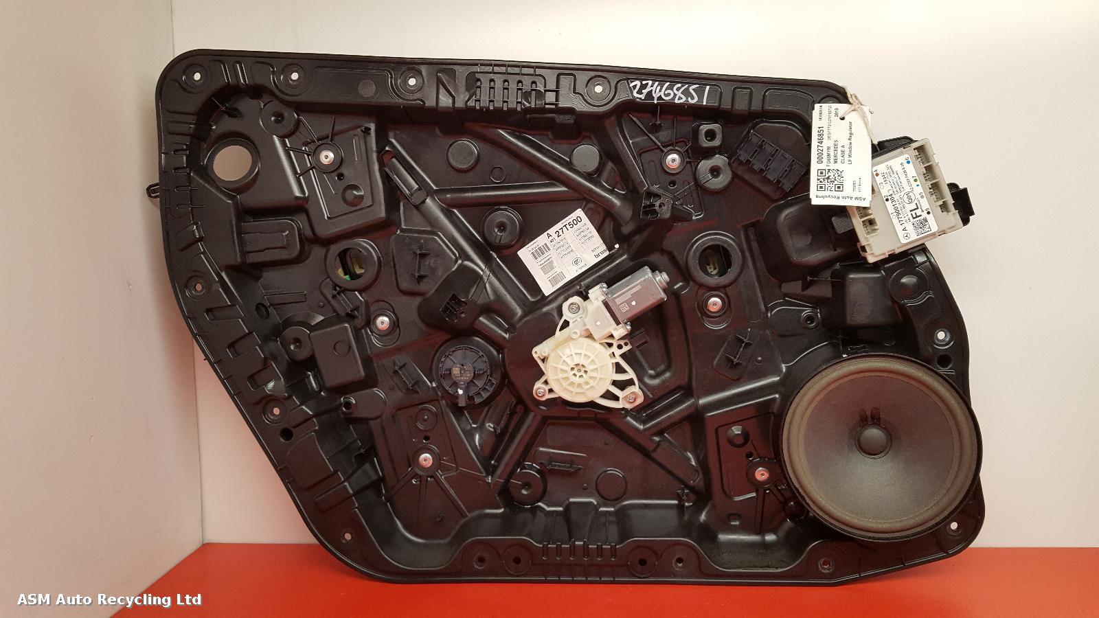 View Auto part LF Window Regulator Mercedes A Class 2019