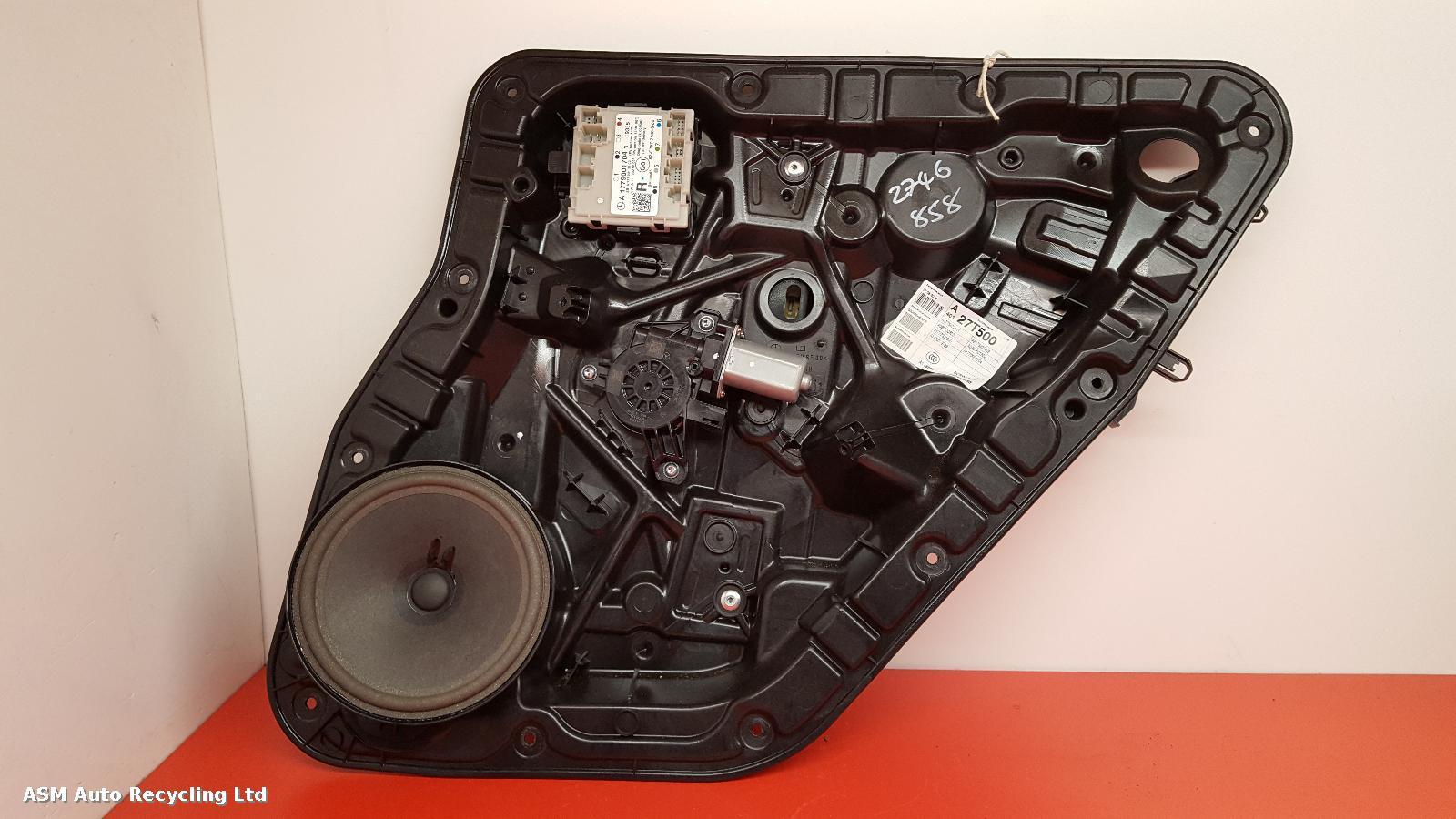 View Auto part RR Window Regulator Mercedes A Class 2019