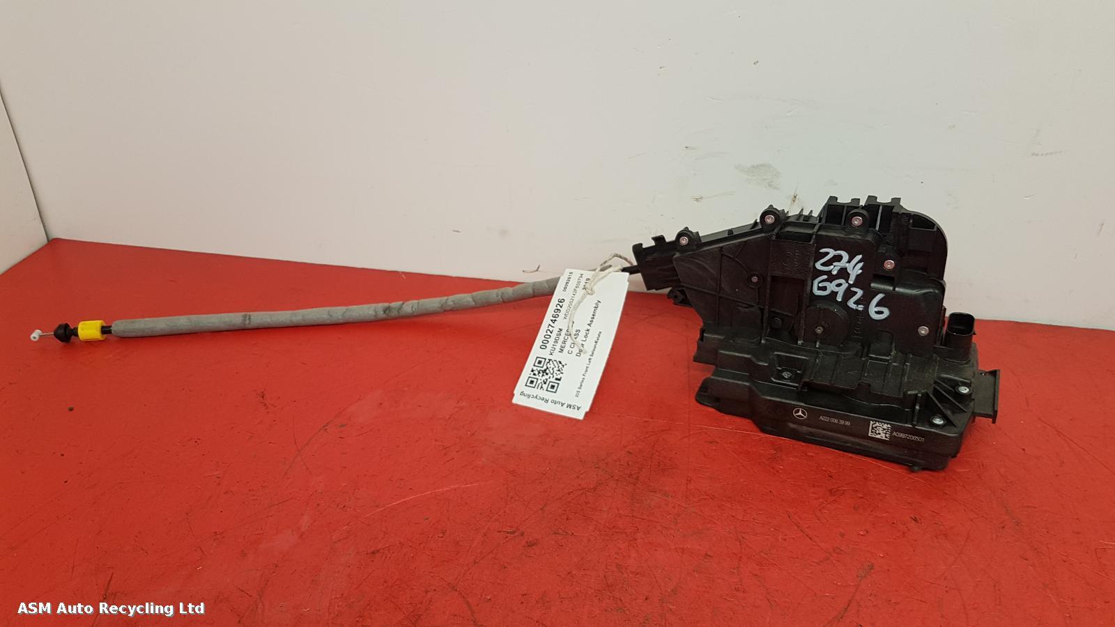 View Auto part Door Lock Assembly Mercedes C Class 2019
