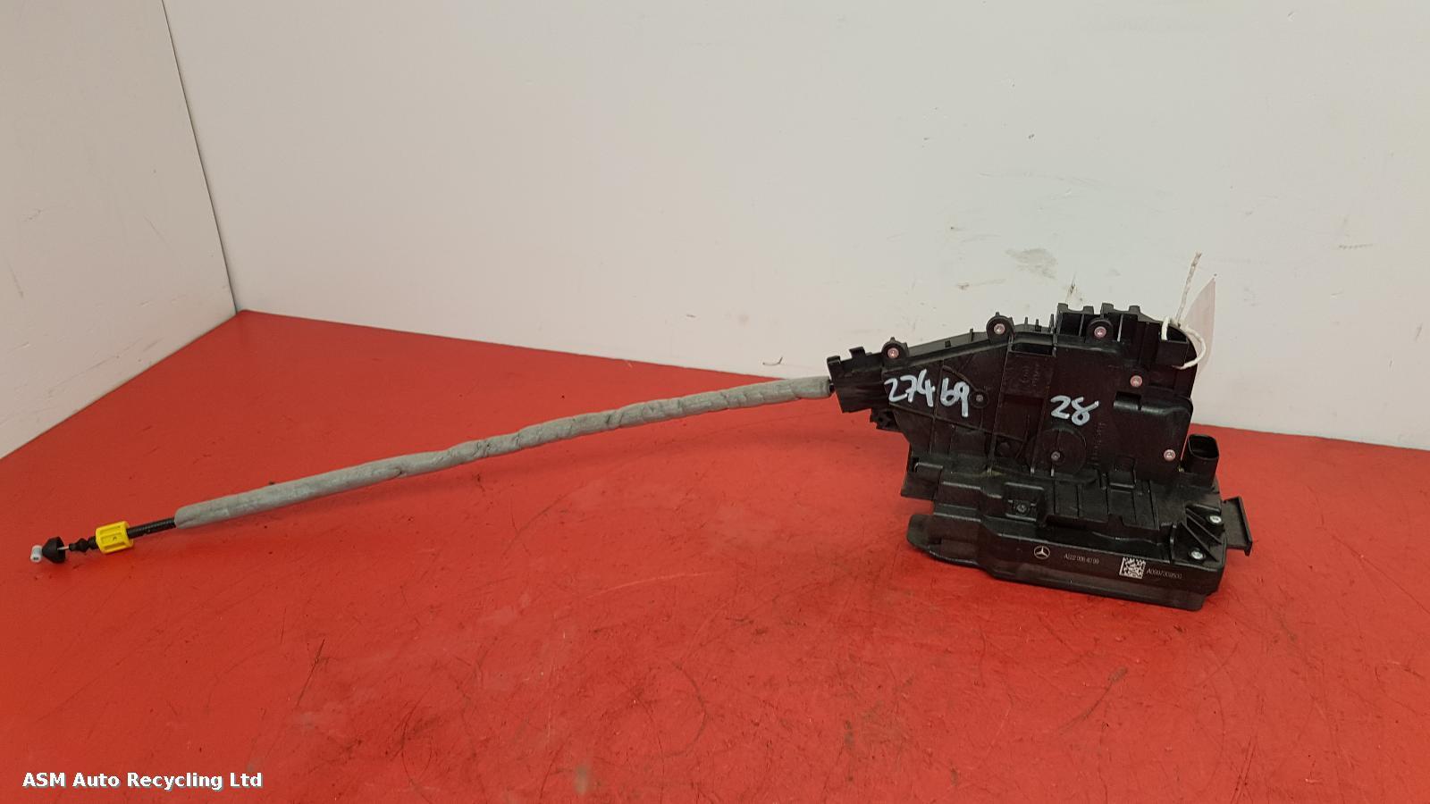 View Auto part Door Lock Assembly Mercedes C Class 2019