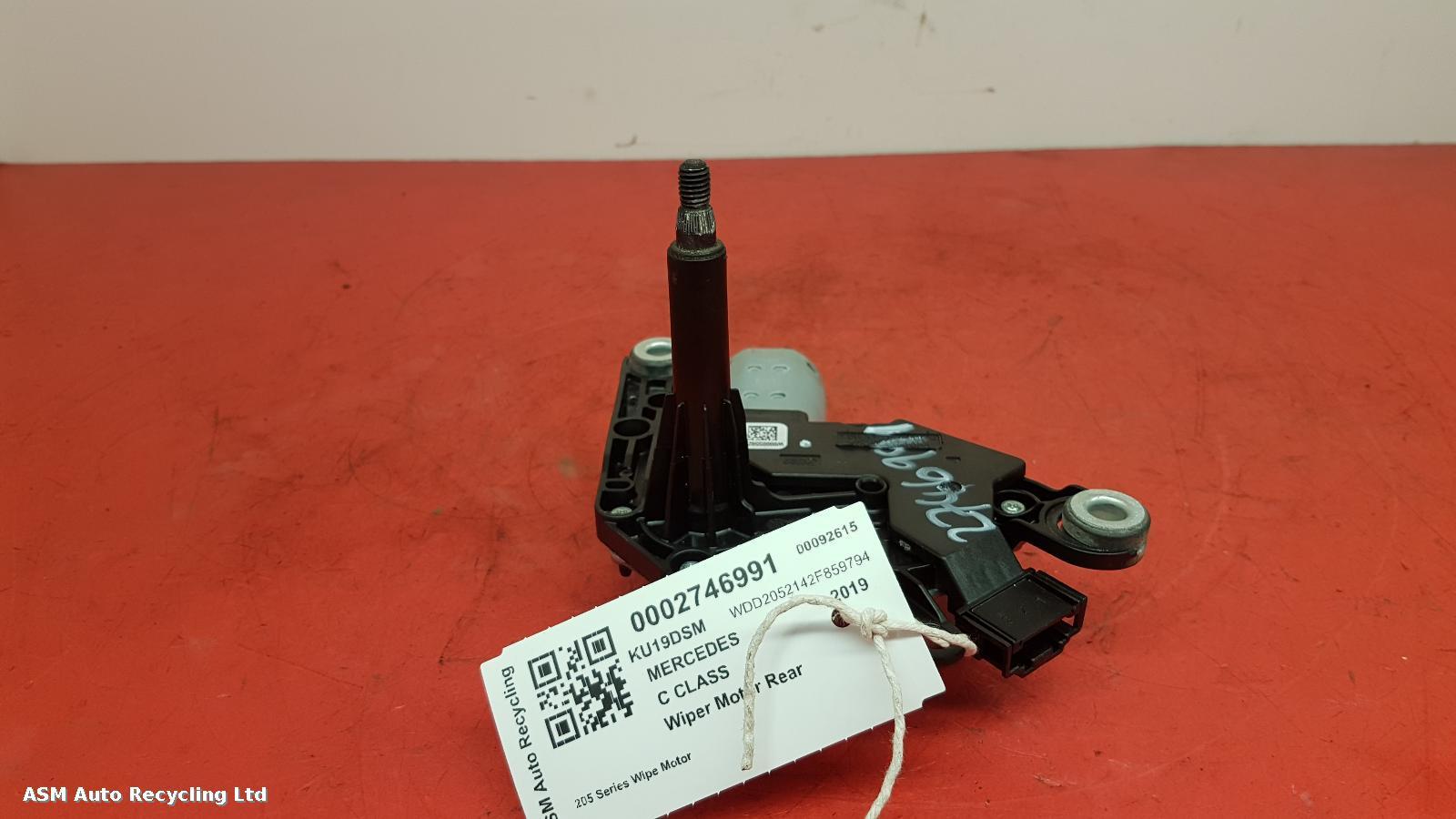 View Auto part Wiper Motor Rear Mercedes C Class 2019