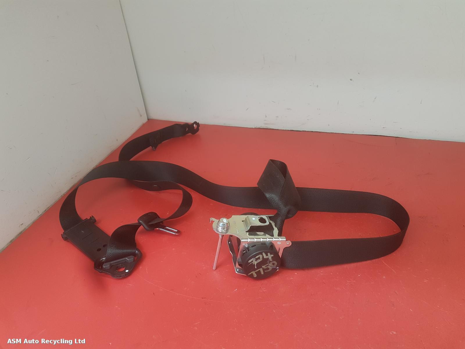 View Auto part Seat Belt Vauxhall Meriva 2008